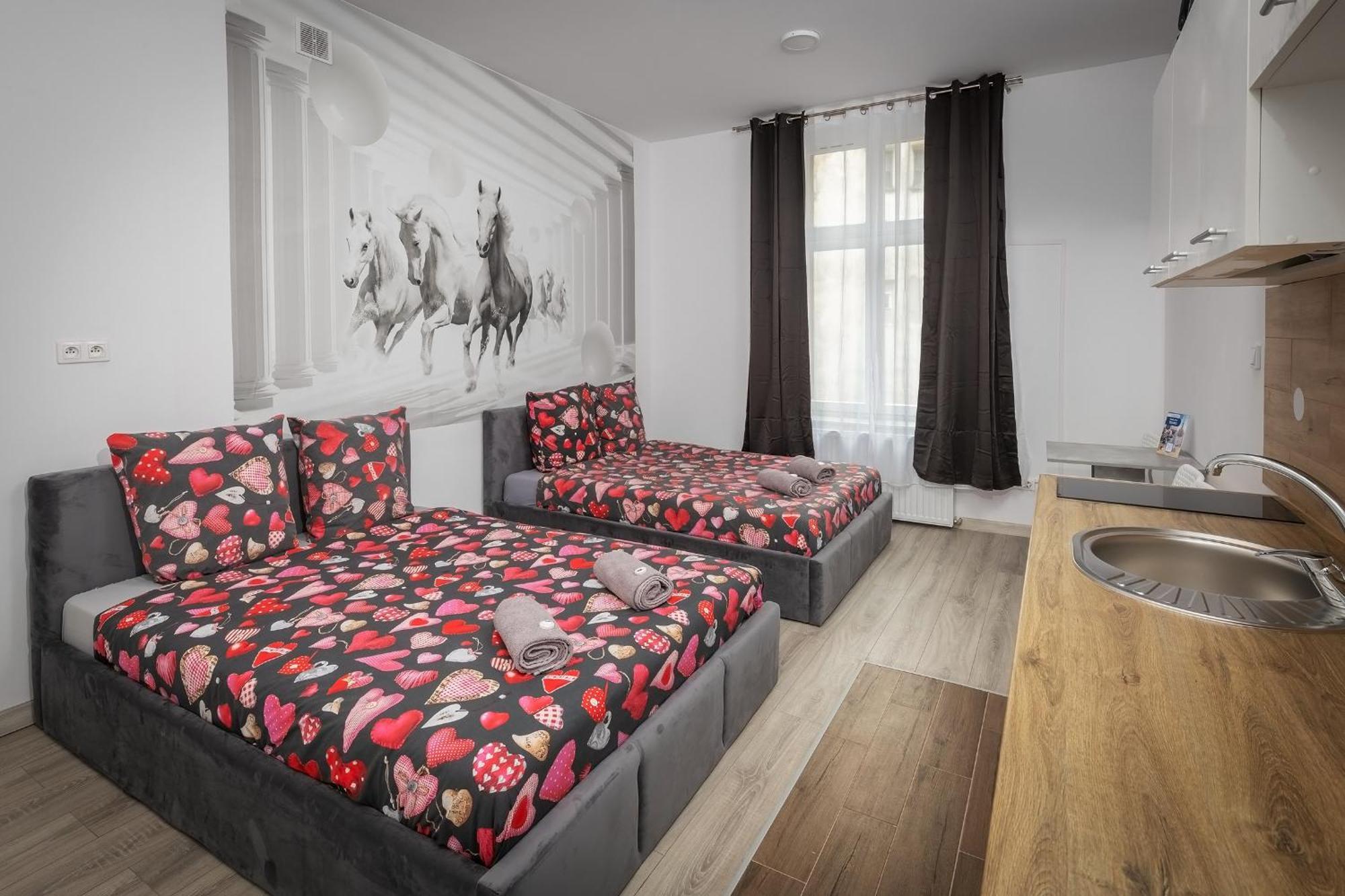 Queen Apartments Cracovia Esterno foto