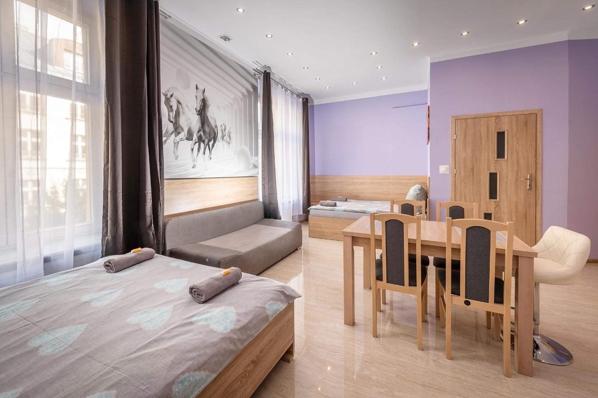Queen Apartments Cracovia Esterno foto