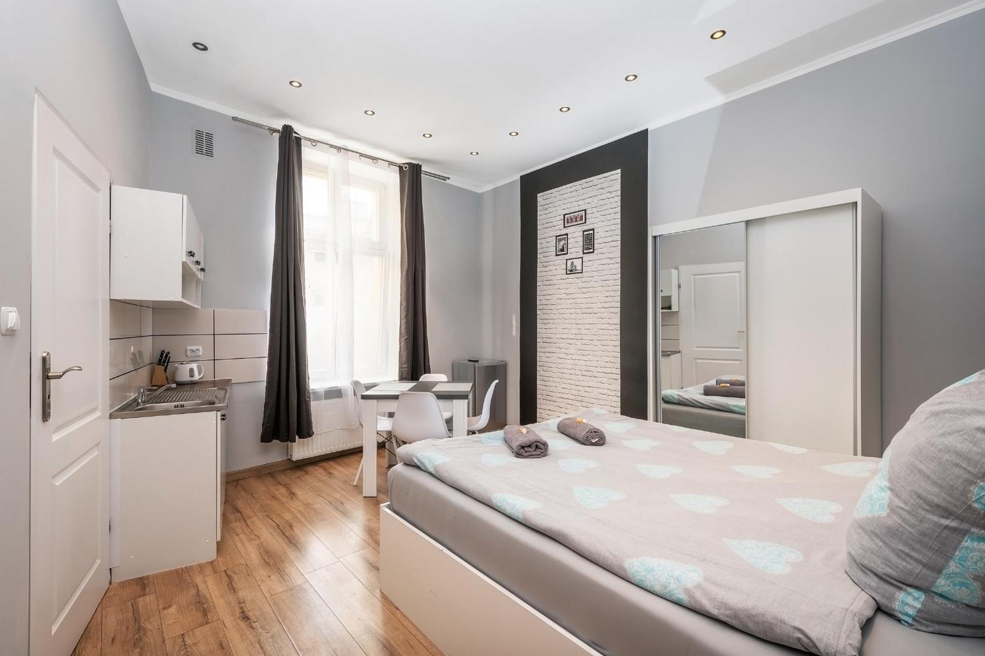 Queen Apartments Cracovia Esterno foto